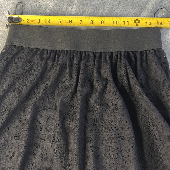 🎯Killstar Morte Mistress Maxi Skirt Black Size Medium - Picture 13 of 15